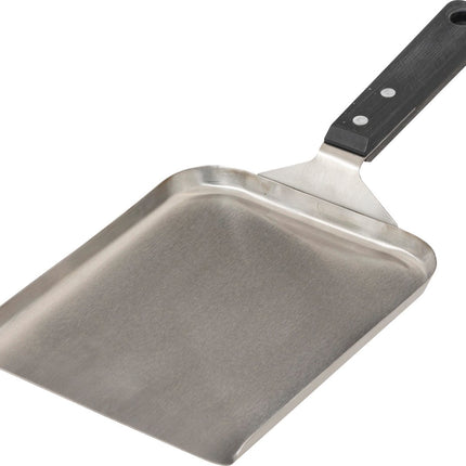 5Five BBQ/barbecue spatel - rvs met houten handvat - 32 cm