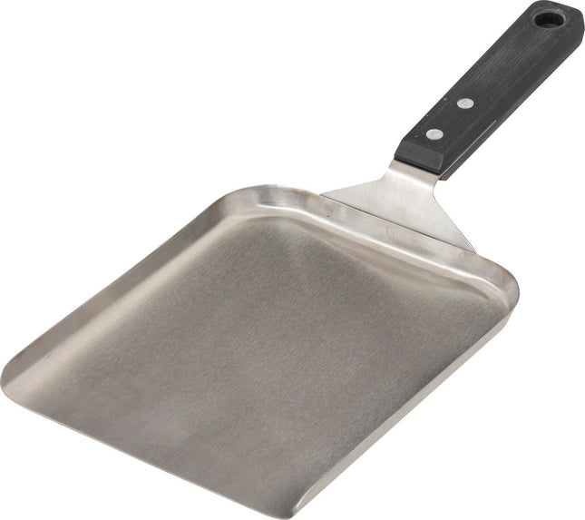 5Five BBQ/barbecue spatel - rvs met houten handvat - 32 cm