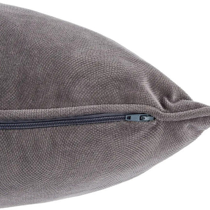 Atmosphera Bank/sierkussens Sophia - 2x stuks - 30 x 50 cm - polyester met rits