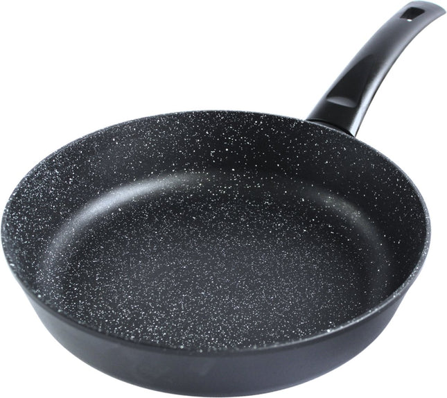 Brizoll First Series Aluminium Koekenpan - Ø26 cm - Keramische Antiaanbaklaag - Geschikt voor Gas, Inductie en Vaatwasser