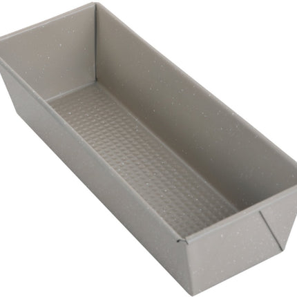 KINGHoff Bakvorm 31 cm - Fruitcakevorm voor Cake en Brood - Koolstofstaal met Anti-Aanbak Laag - Ovenbestendig tot 220°C - Beige Marmervorm KH-1972