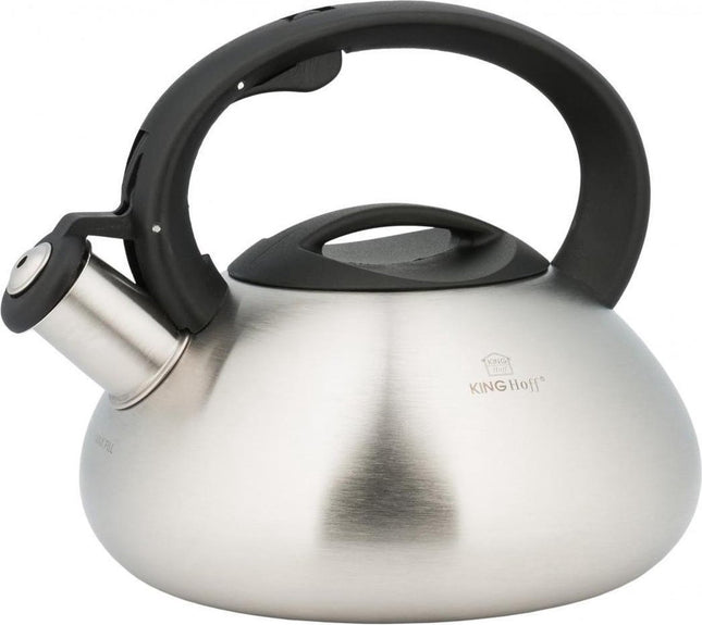 Kinghoff 3260 fluitketel - 2,2L - RVS - alle warmtebronnen