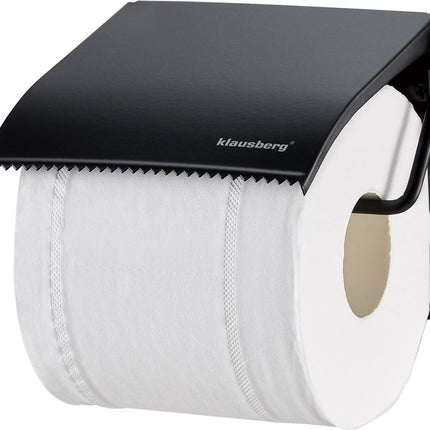 Klausberg 7713 - Toiletrol houder - zwart