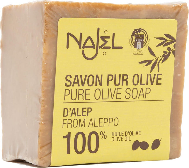 Najel - Aleppo puur olijf zeep - 170 g - Natuur Cosmetica - Biologisch
