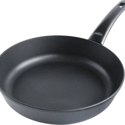 Brizoll Aluminium Koekenpan 28 cm met Keramische Antiaanbaklaag - Soft Touch Handvat