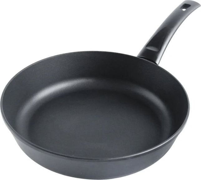 Brizoll Aluminium Koekenpan 28 cm met Keramische Antiaanbaklaag - Soft Touch Handvat