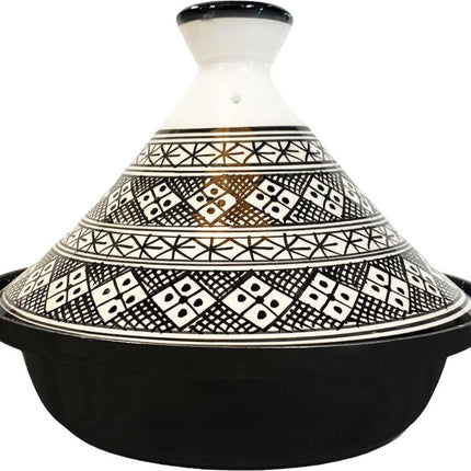 Cuilina Nador Tajine Ø 30 cm - geschikt voor alle kookplaten, inclusief inductie