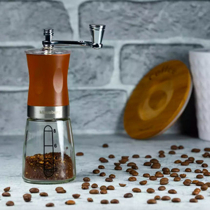 Koffiemaler – Koffiemolen – Bonenmaler – Koffie Grinder – Handmatige Koffiemolen – Simpel & Snel