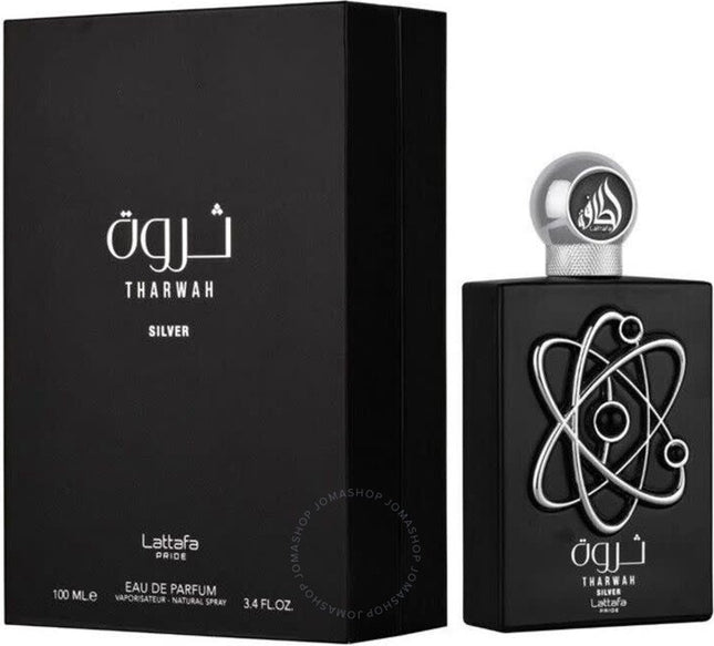 Lattafa Pride Tharwah Silver Eau De Parfum 100 Ml