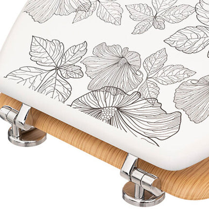 5Five Blackflora Hout + Zinken Deksel