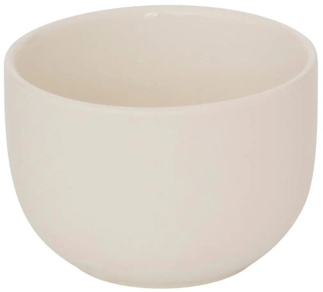 5Five Serveerplank acacia hout - met 3x luxe schaaltjes - D20 cm - tapas en saus schaaltjes - kleuren mix wit - hapjes plateau