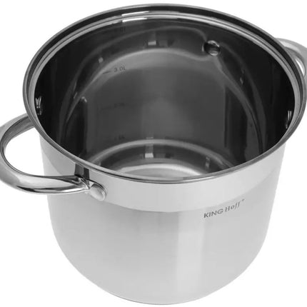 6-delige aardewerkset Kinghoff KH-4311