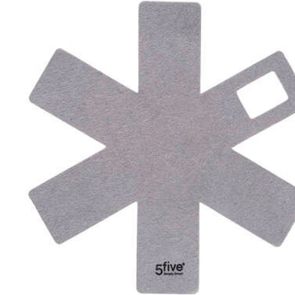 Koekenpanbeschermer 5five Simply Smart Pluche 6 Onderdelen