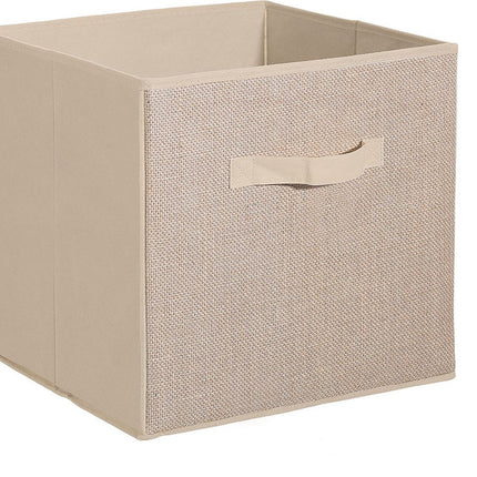 5Five Bruine mand jute - 31 x 31 x 15 cm (M)