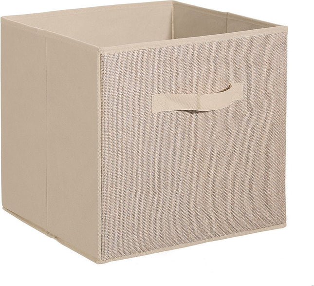 5Five Bruine mand jute - 31 x 31 x 15 cm (M)