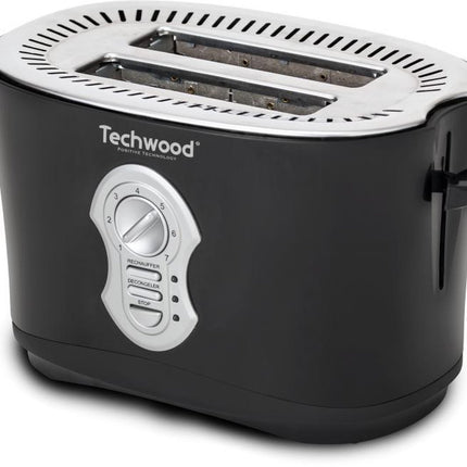 Techwood TGP806 - Broodrooster - 2-slots