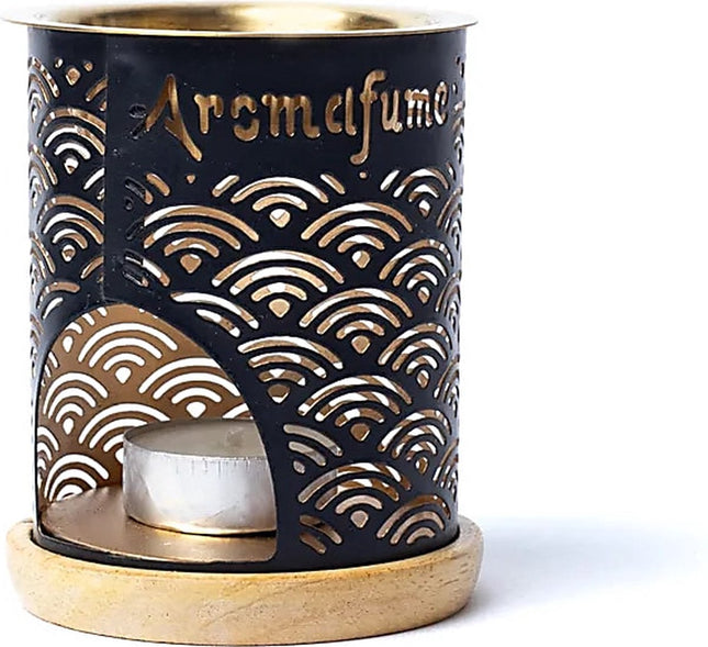Aromafume - Oliebrander regenboog - Aromabrander - Rainbow
