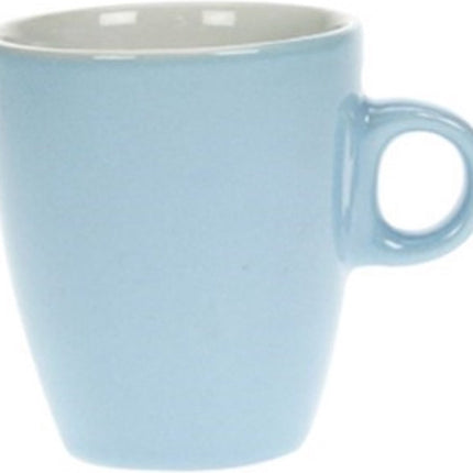 Cosy & Trendy Vicky Beker - 19 cl - Ø 7 cm x 8.5 cm - Lichtblauw - Set-6