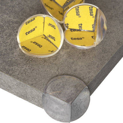 SIPO Hoekbeschermers - 12-delig Set Transparante Meubelbescherming - Voor Stoten en Vallen - SBS-EC51 - Tafelbescherming - Baby en Kind bescherming