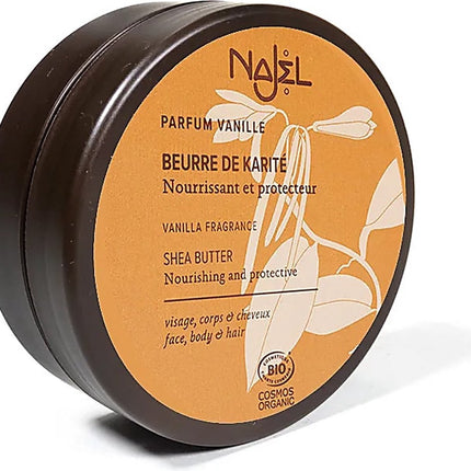 Najel Shea Butter Vanilla 100gr