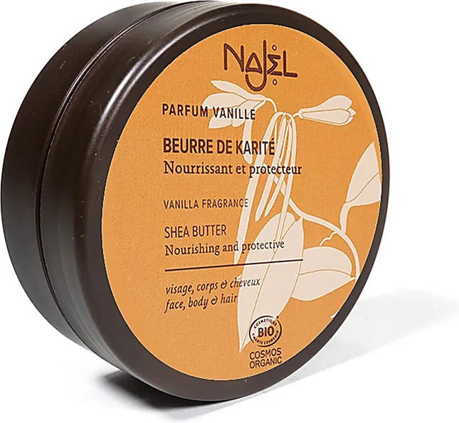Najel Shea Butter Vanilla 100gr