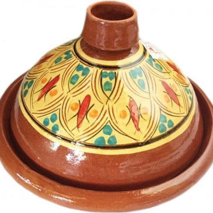 Marokkaanse aardewerk tajine  Ø 30 CM