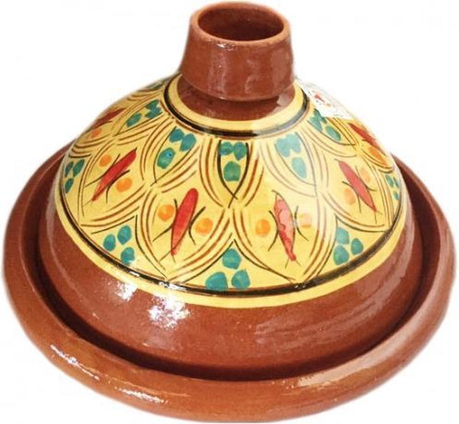 Marokkaanse aardewerk tajine  Ø 30 CM