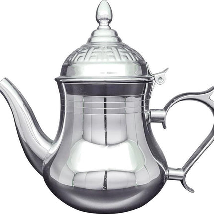 Marokkaanse Arabische theepot rvs 0.8 L