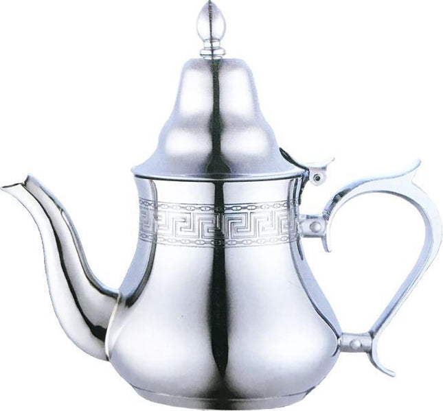 Marokkaanse inductie berad theepot 1.5L