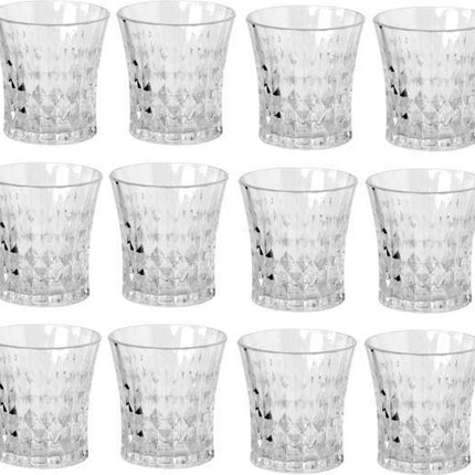 tumbler glazen 12 stuks