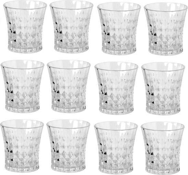 tumbler glazen 12 stuks