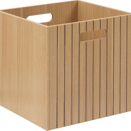 5Five Tasso Opbergmand - 31x30x31cm - Beige