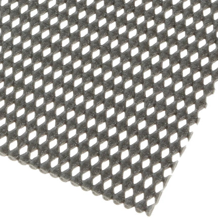 5Five Antislip mat - grijs - 50 x 150 cm - badmatten - onderlegger mat/kleed