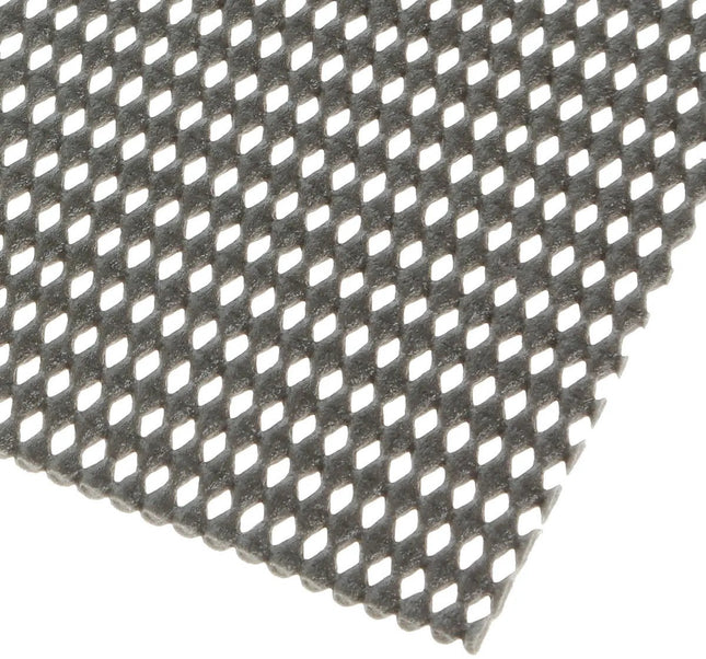 5Five Antislip mat - grijs - 50 x 150 cm - badmatten - onderlegger mat/kleed