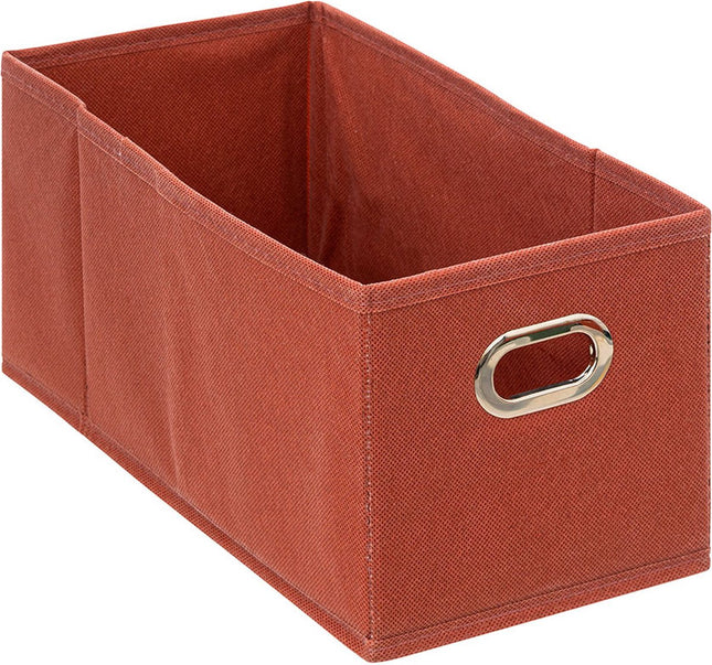 5Five Opbergbox rood - 15 x 31 x 15 cm (S) - Opvouwbaar