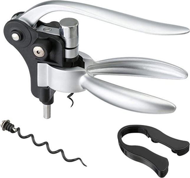 Secret de Gourmet - Kurkentrekker - Flessenopener - Wijnopener - 3 delig