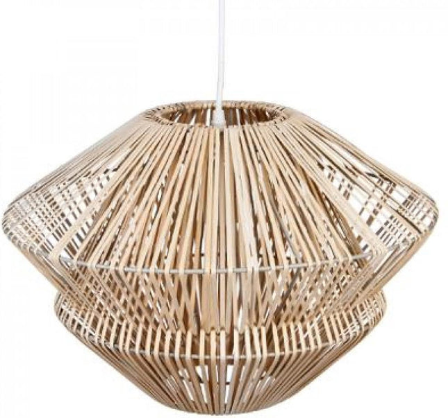 Rotan Hanglamp - Ø45 cm x h30 cm - Naturel Rotan