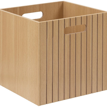 5Five Tasso Opbergmand - 31x30x31cm - Beige