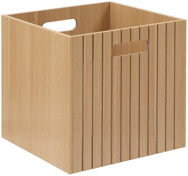 5Five Tasso Opbergmand - 31x30x31cm - Beige