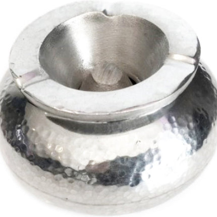 Stijlvolle Giet aluminium asbak - Handgemaakt