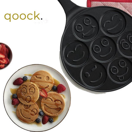 Emoji Pannenkoekenpan | 26cm | Vaatwasser bestendig | Alle warmtebronnen
