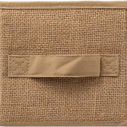 5Five Bruine mand jute - 31 x 31 x 15 cm (M)