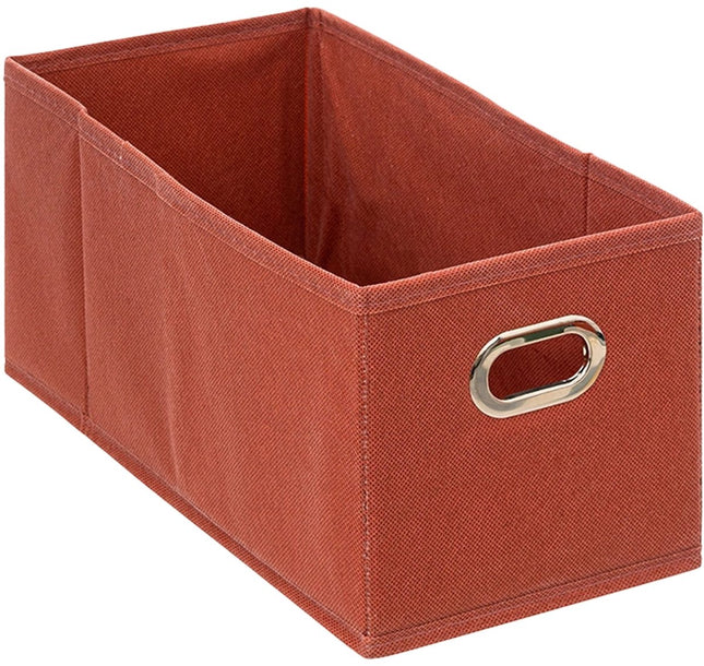 5Five Opbergbox rood - 15 x 31 x 15 cm (S) - Opvouwbaar