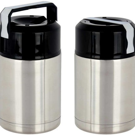 Kinvara - Thermos Lunchbox 1L – Vacuüm-Geïsoleerde Voedselcontainer – RVS Soep- en Voedselbeker – Lekvrije Thermische Beker