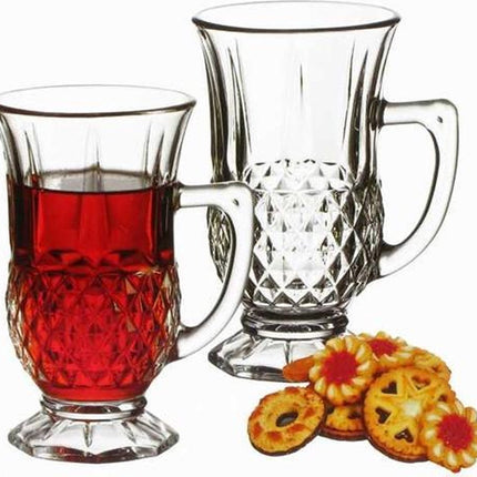 Pasabahce Istanbul glazen - 160 ml - set van 6