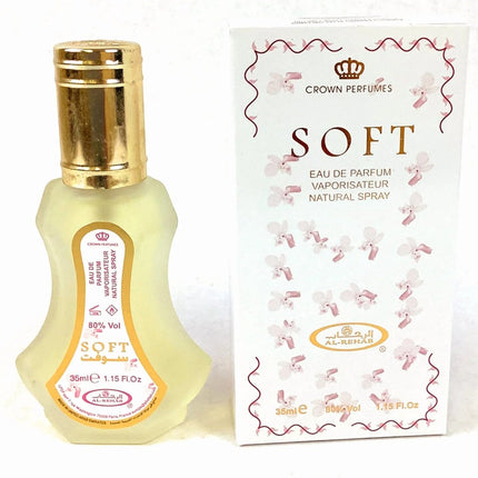 Soft | Eau De Parfum 35ml | Al Rehab