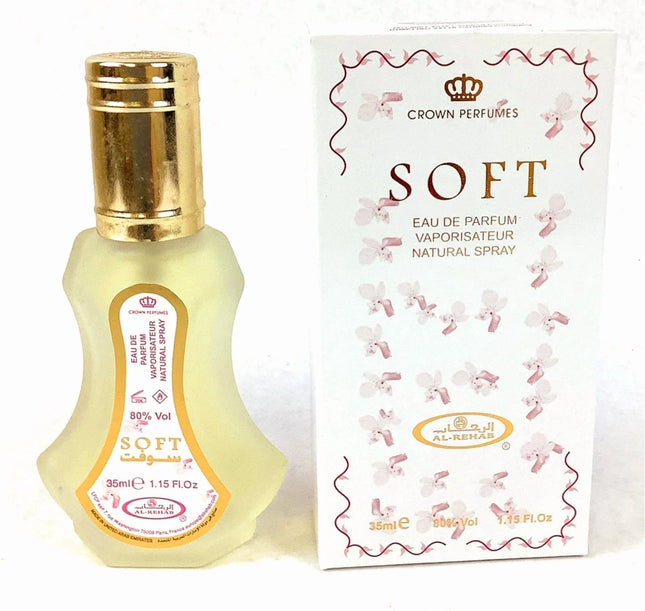 Soft | Eau De Parfum 35ml | Al Rehab