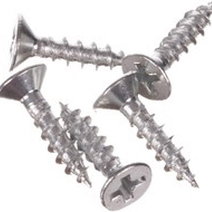 Scharnier Reparatie Plaat - 4 Stuks - Inclusief 20 Schroeven - Keukenkastje - Reparatieplaat