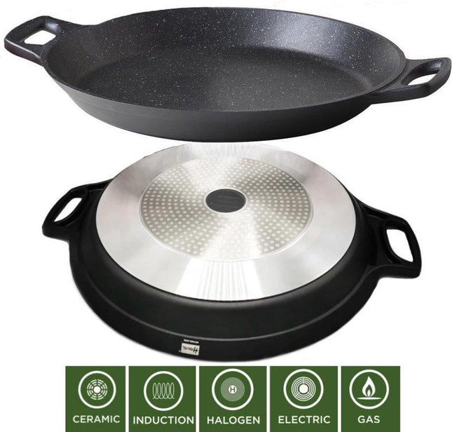 Paella pan  40 cm