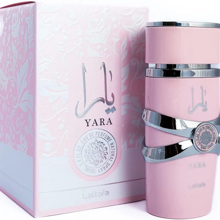 Yara parfum voor vrouwen - Arabische Latafa Oud langdurige - Eau De Toilette 100 ML